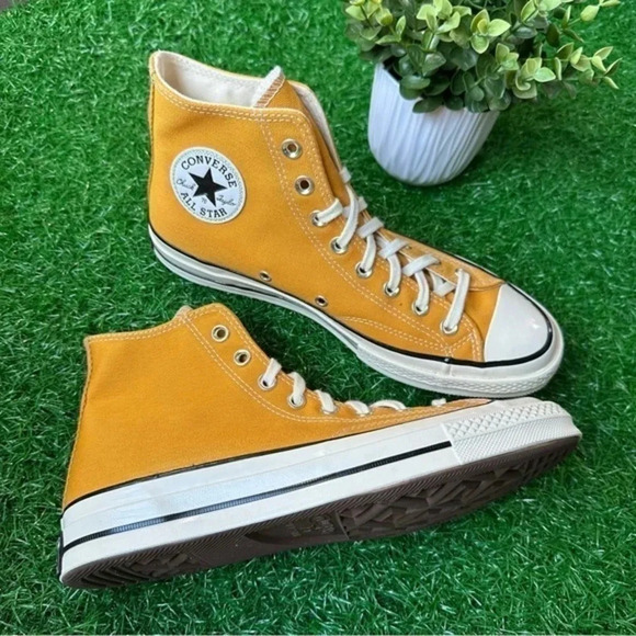 Unavailable Converse All Star Chuck Taylor Chuck 70 Hi Sunflower - Picture 3 of 8